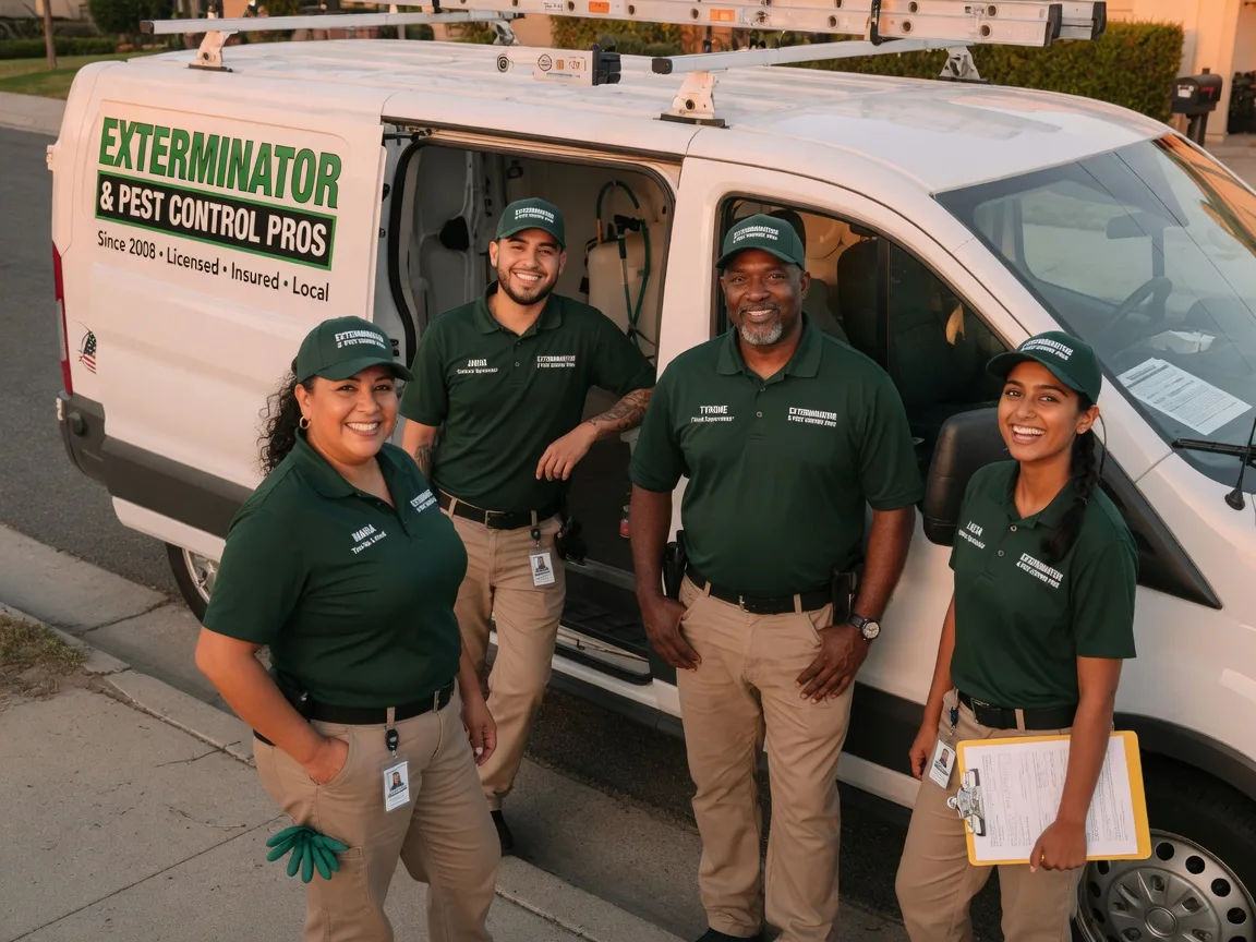 Emergency Pest Control company in Neches, TX